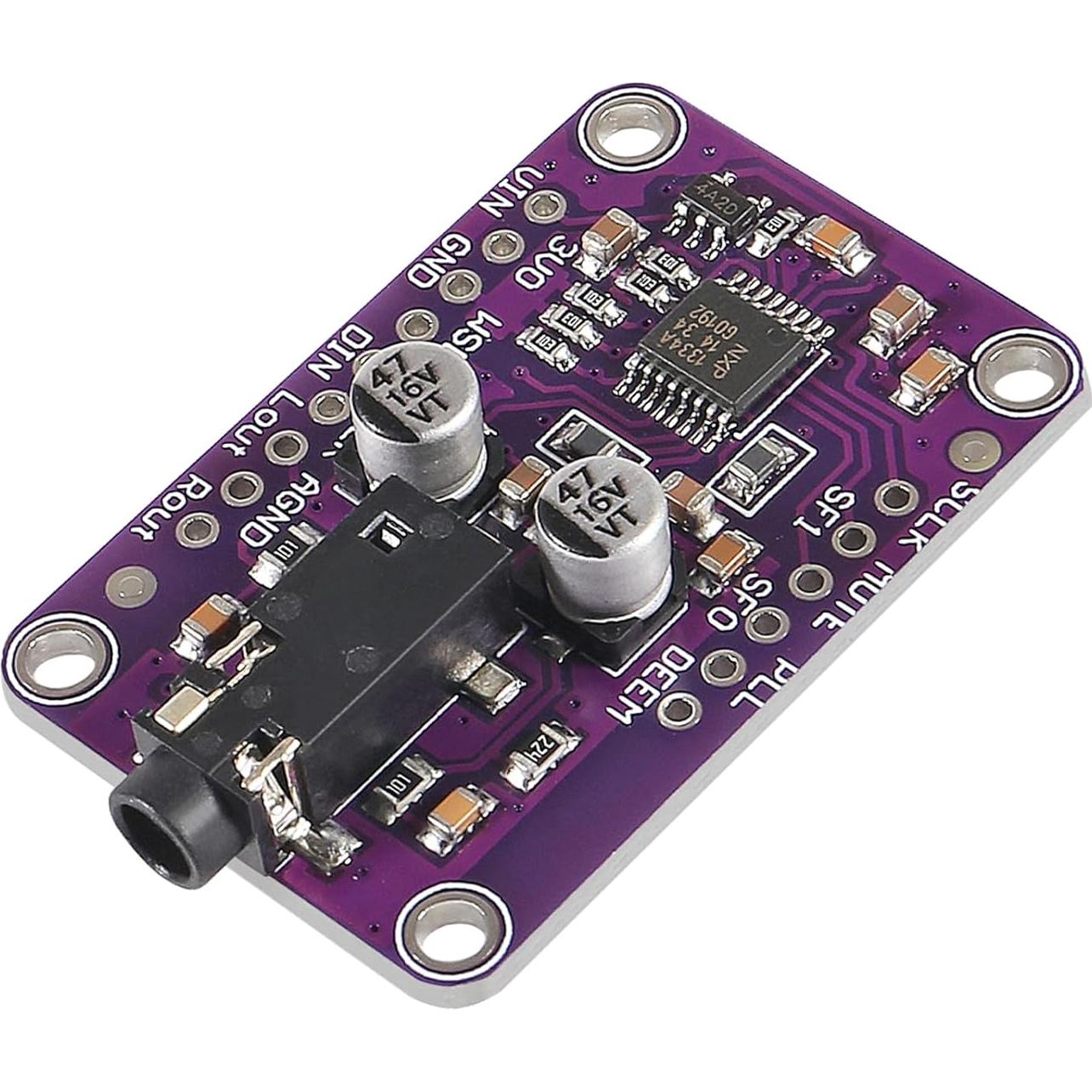 Módulo DAC Estéreo UDA1334A I2S 3.3V-5V CJMCU-1334
