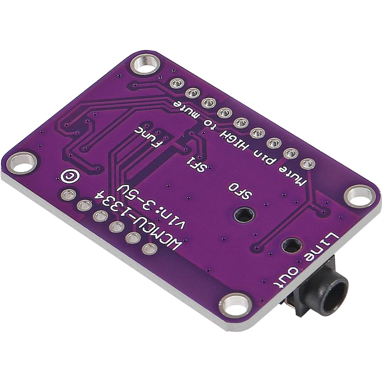 Módulo DAC Estéreo UDA1334A I2S 3.3V-5V CJMCU-1334