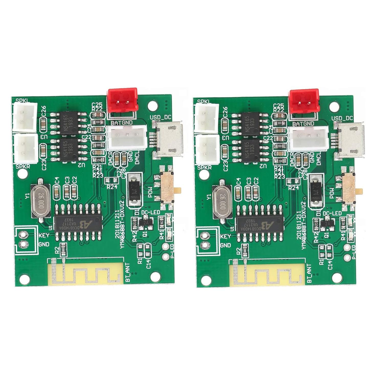 Módulo Amplificador de Audio Estéreo Bluetooth 5.0 5W + 5W