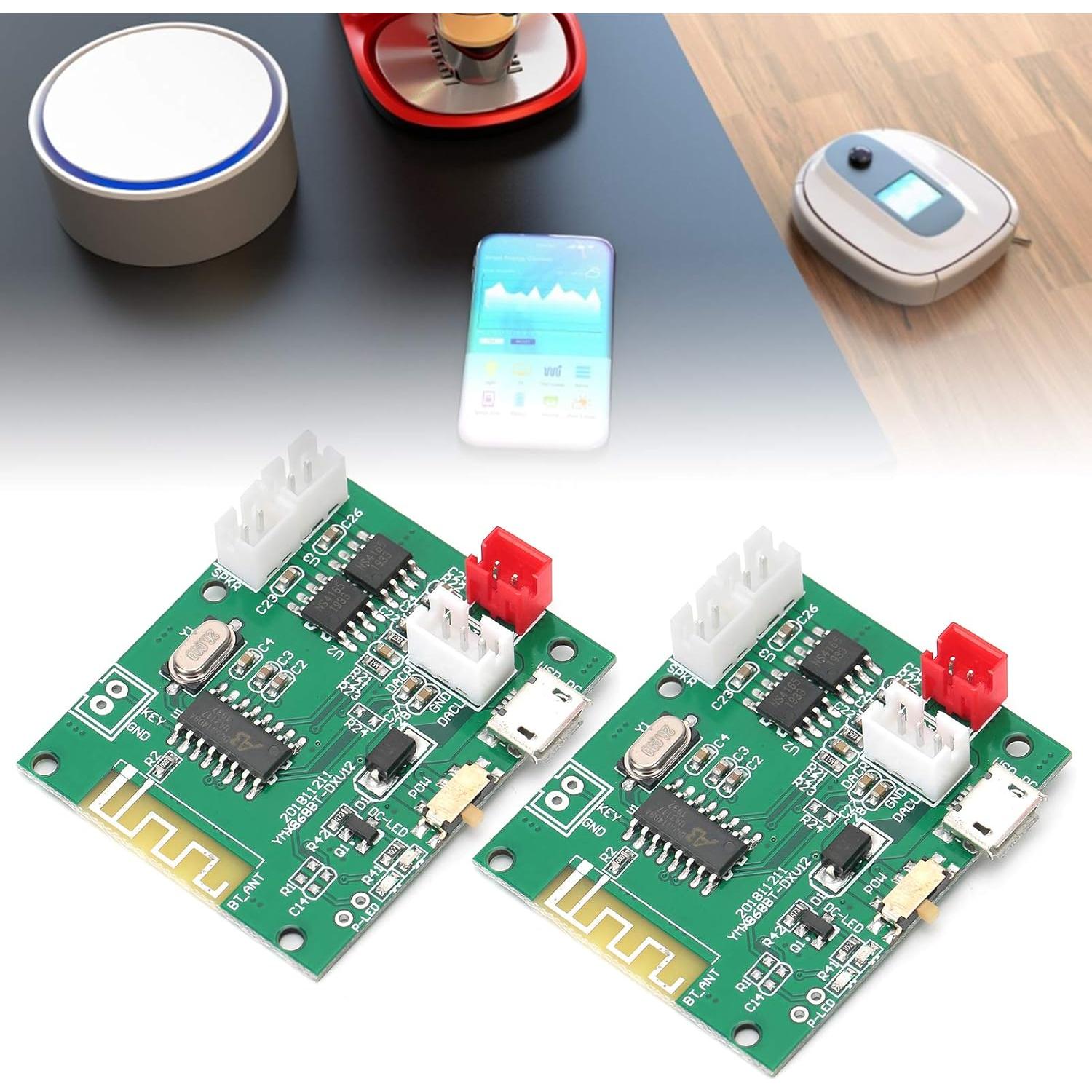 Módulo Amplificador de Audio Estéreo Bluetooth 5.0 5W + 5W