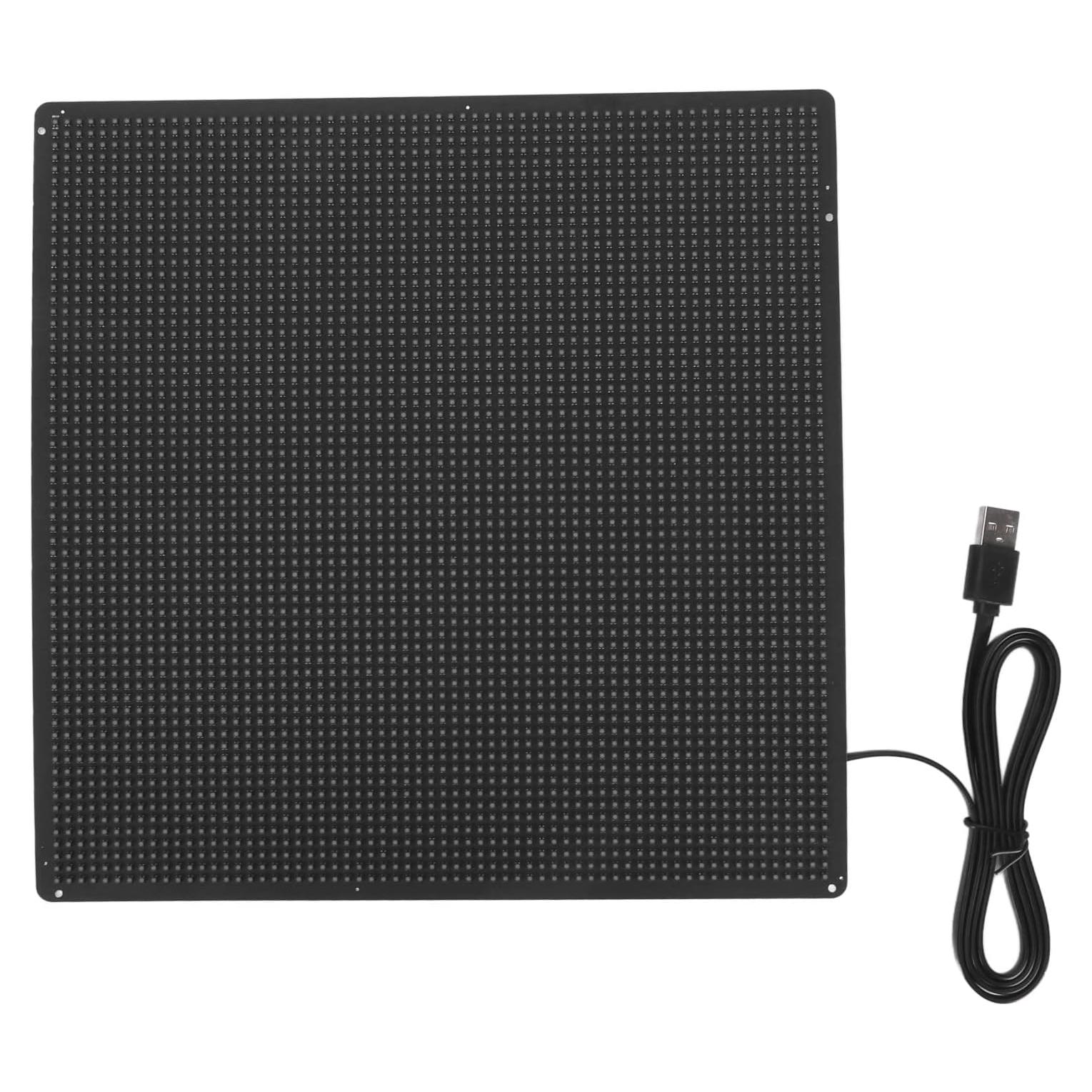 Panel LED Flexible Personalizable Acogedor 25x25cm Bluetooth