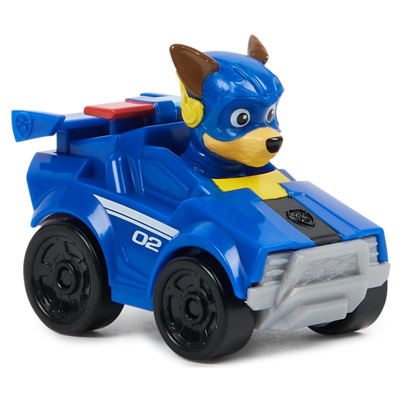 Paw Patrol Spin Master Racer Cachorros 13x4.5 cm