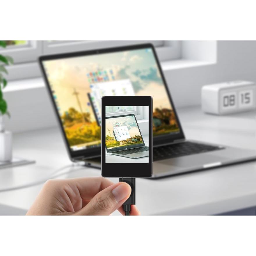 Placa de Desarrollo ESP32-S3 Wonrabai con Pantalla Táctil 2"