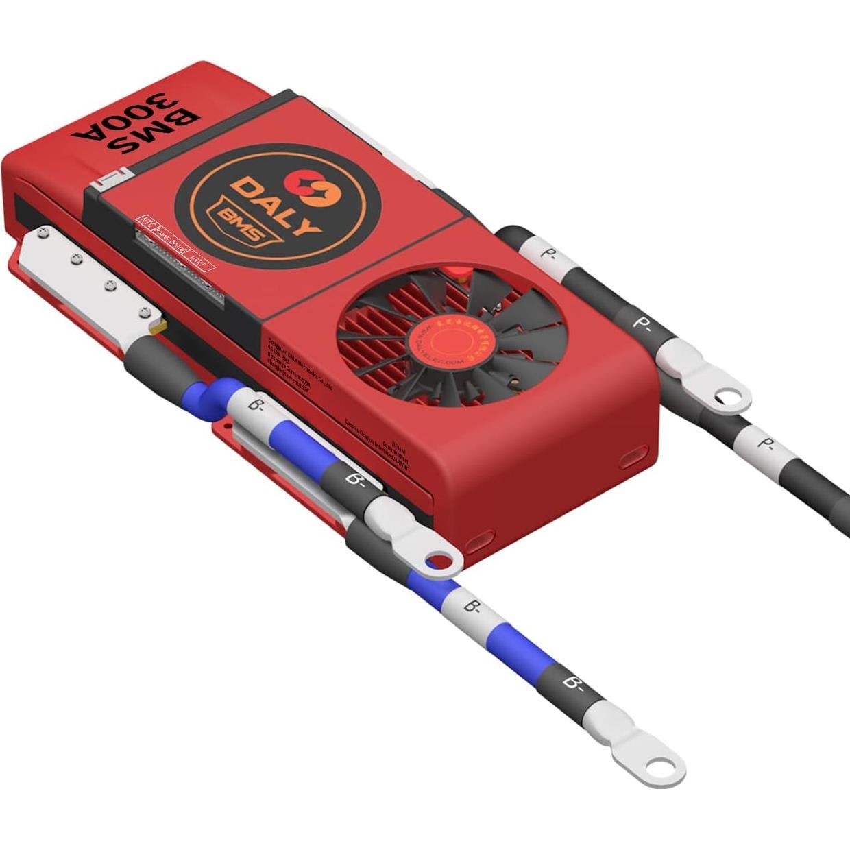 BMS Li-ion DALY Smart 4S 300A 12V con Bluetooth y ventilador