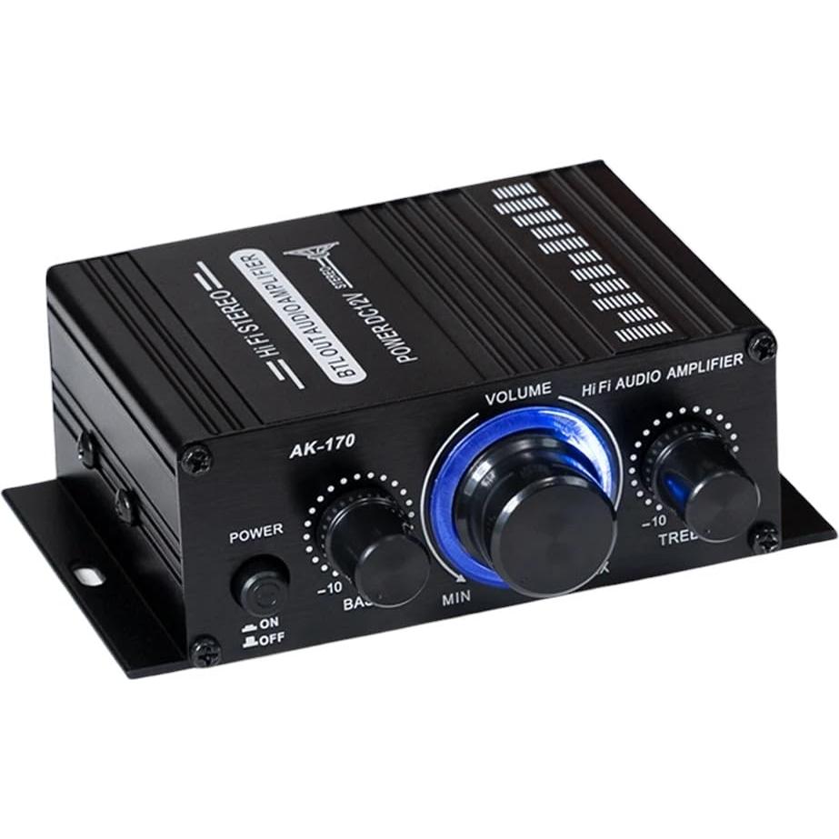 Amplificador Digital HiFi Estéreo 20W REWMTRIRETEN 2.0 Canales