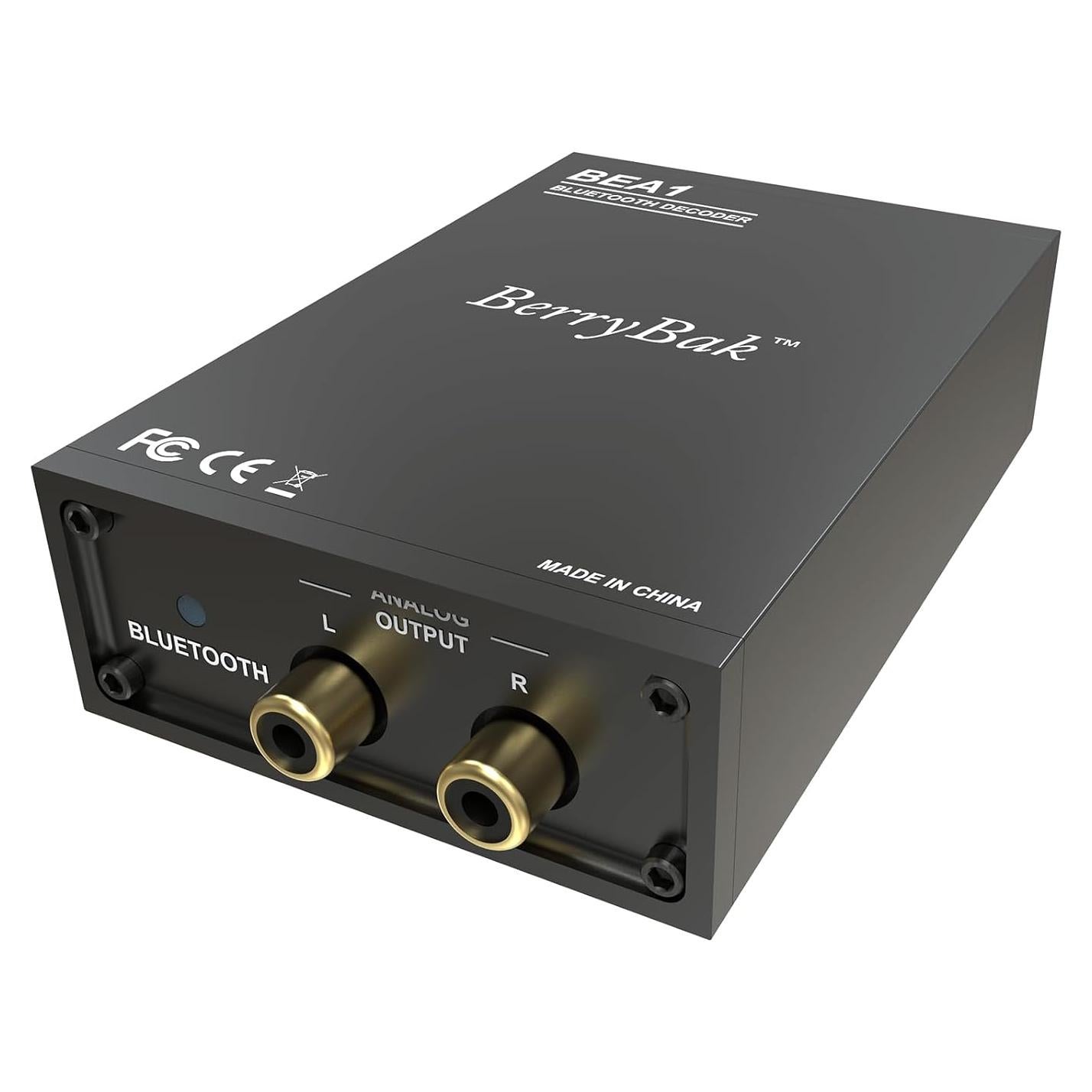 Receptor Bluetooth 5.3 Sure Electronics BEA1 DAC USB RCA Coaxial