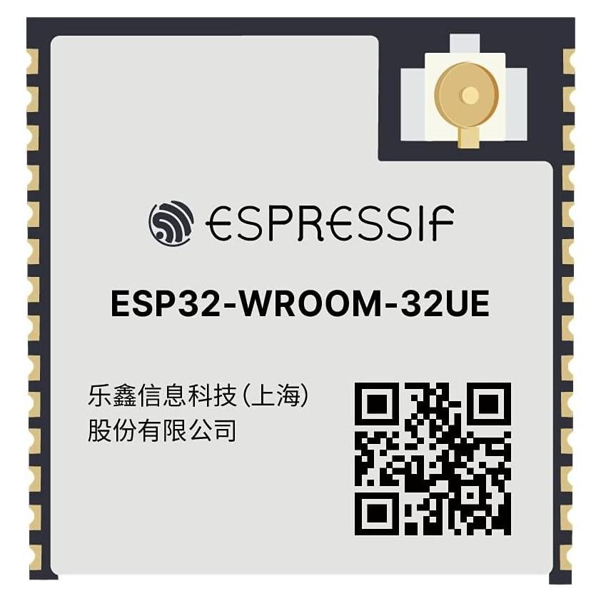 Módulo ESP32-WROOM-32UE Espressif 16MB WiFi Bluetooth