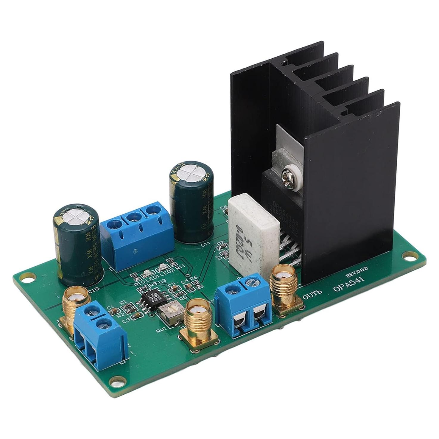 Módulo Amplificador de Potencia OPA541 5A 10-40V con Disipador