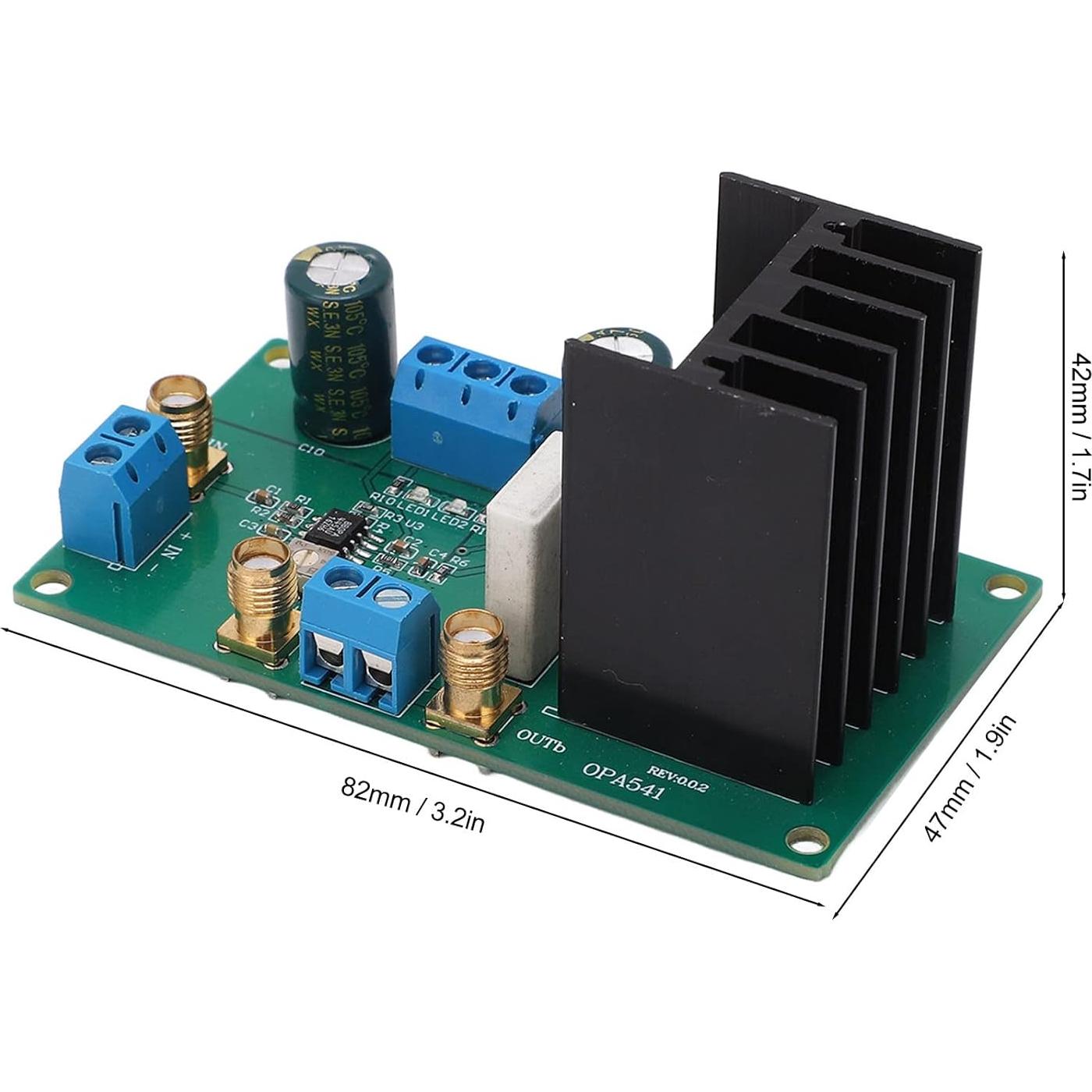 Módulo Amplificador de Potencia OPA541 5A 10-40V con Disipador
