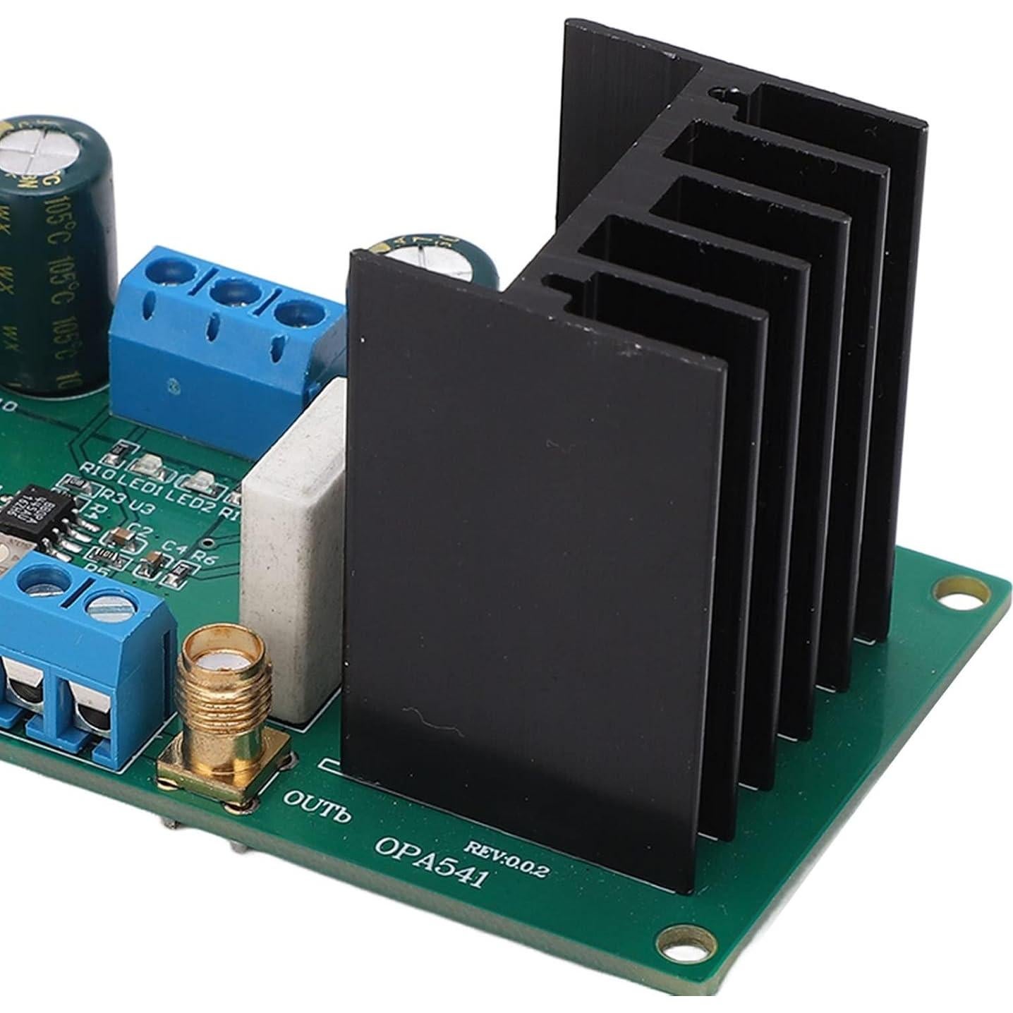 Módulo Amplificador de Potencia OPA541 5A 10-40V con Disipador