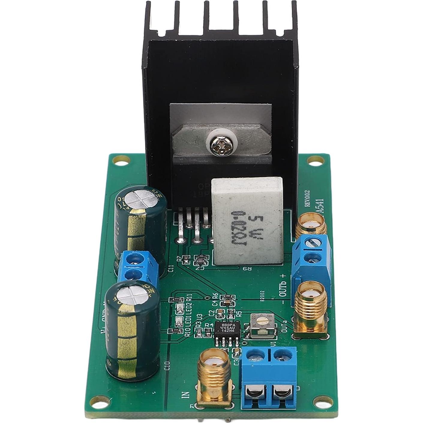 Módulo Amplificador de Potencia OPA541 5A 10-40V con Disipador