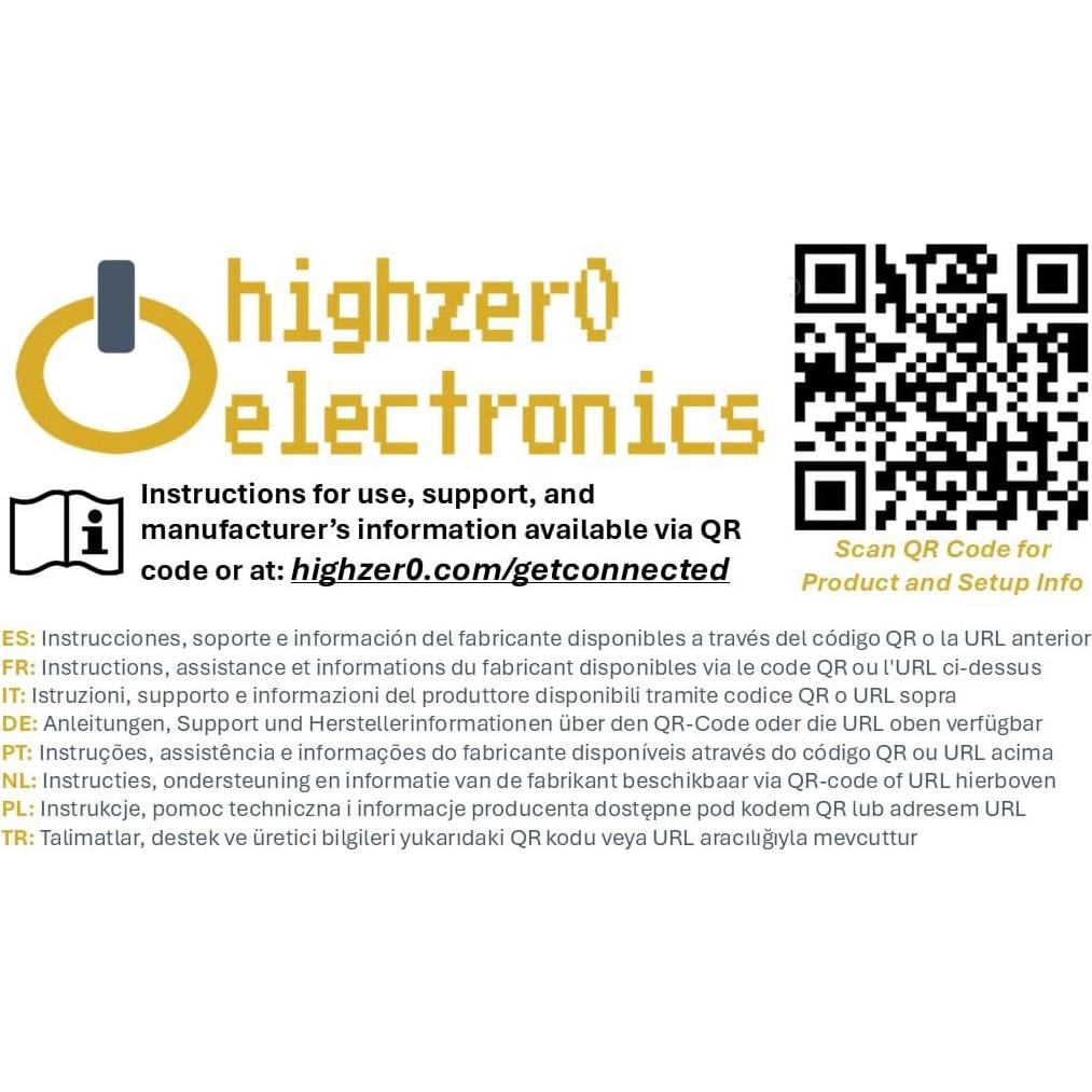 Adaptador Wi-Fi HighZer0 AC 8260 867Mbps Bluetooth 4.2