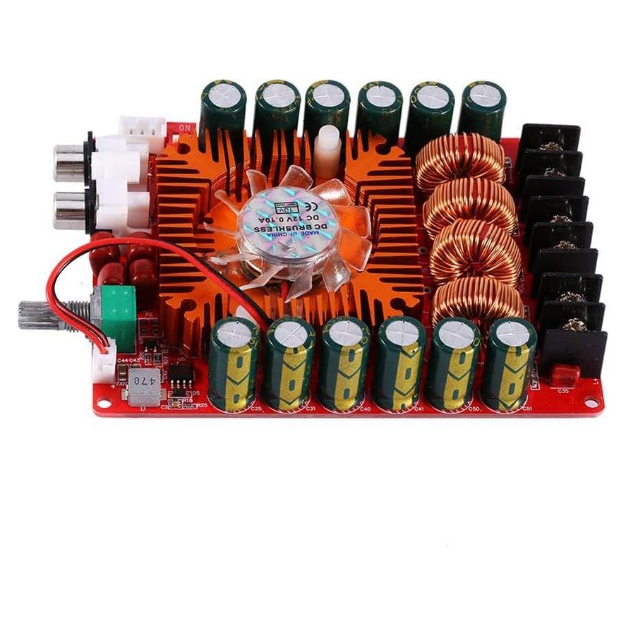 Amplificador de Audio Digital Zerone TDA7498E 320W Estéreo