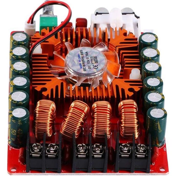 Amplificador de Audio Digital Zerone TDA7498E 320W Estéreo