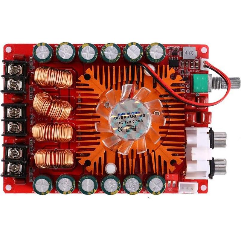 Amplificador de Audio Digital Zerone TDA7498E 320W Estéreo