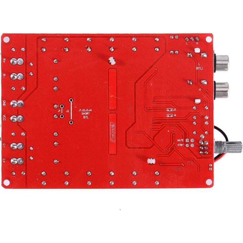 Amplificador de Audio Digital Zerone TDA7498E 320W Estéreo
