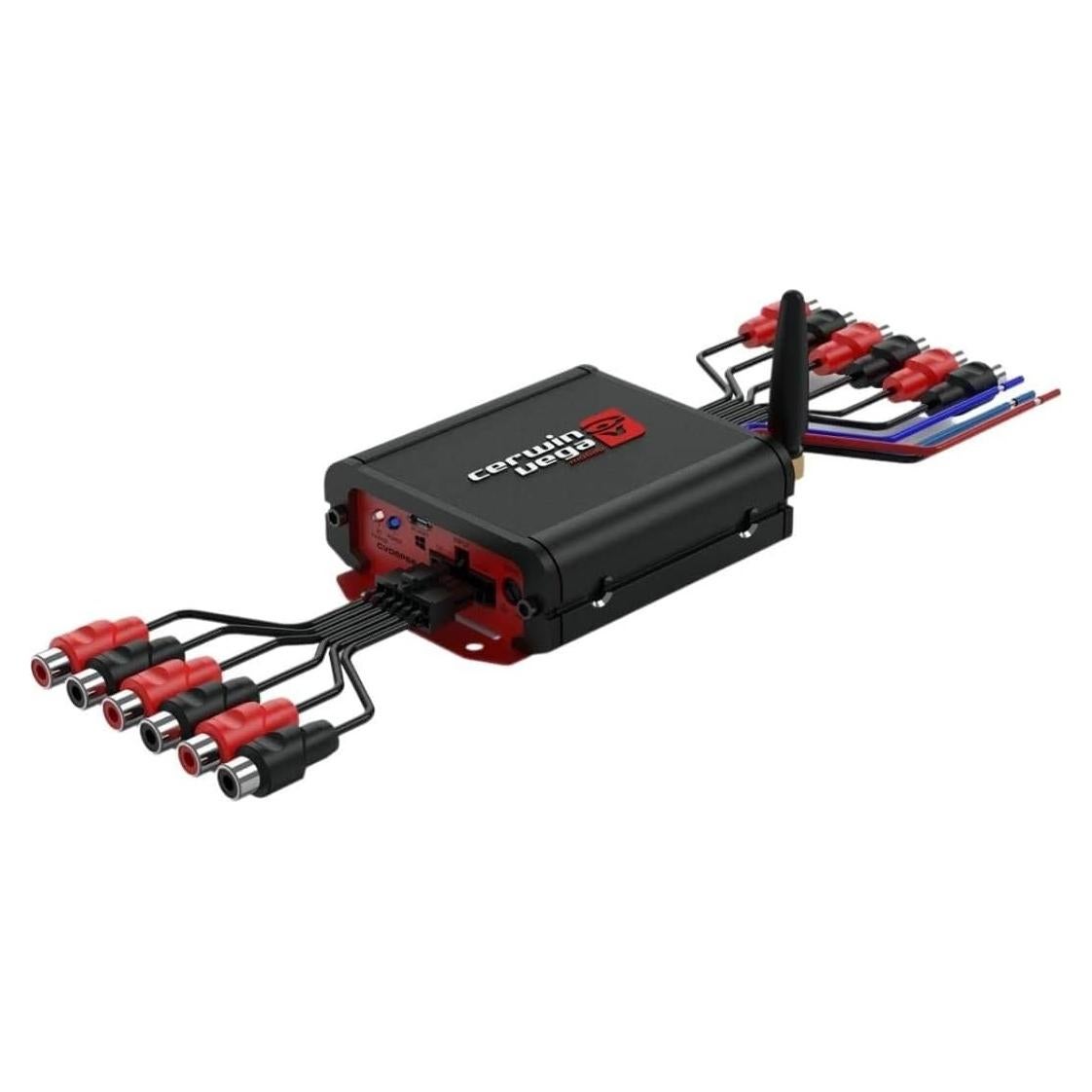 Procesador de Señal Digital Cerwin Vega CVDSP66 6 Canales Bluetooth