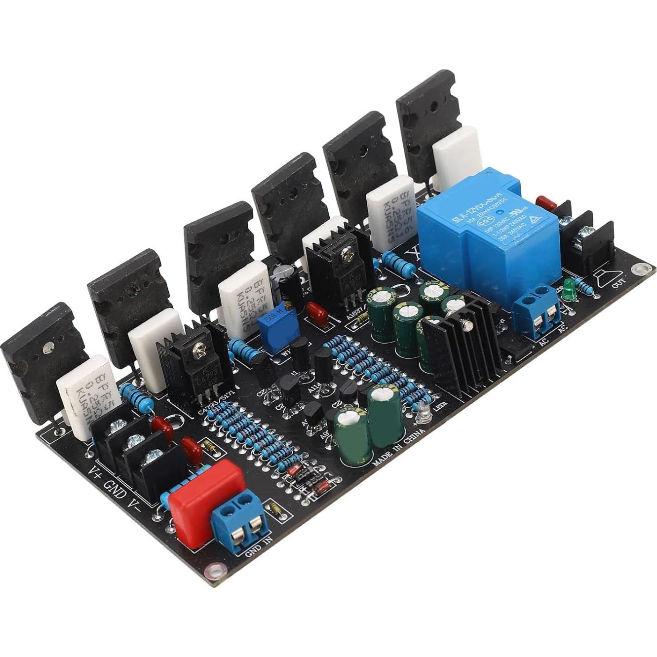 Placa Amplificador Potencia 300W Srliya DC 20-90V