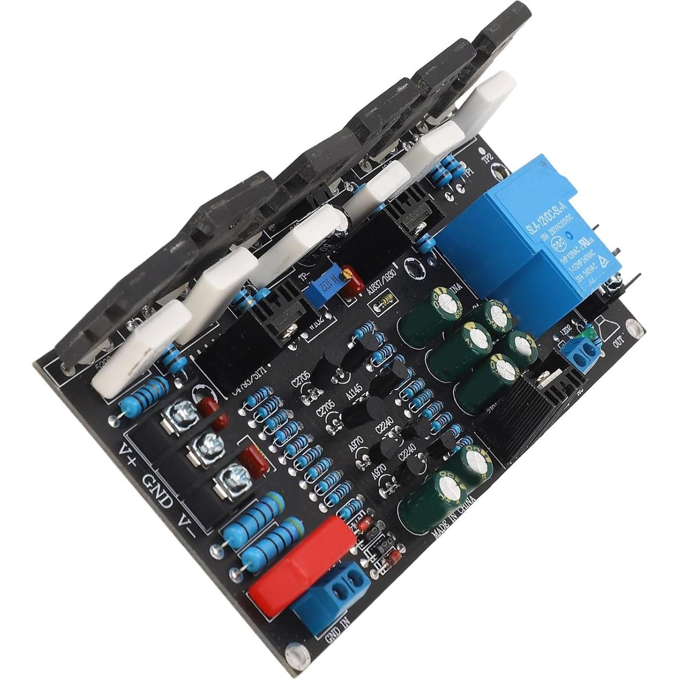 Placa Amplificador Potencia 300W Srliya DC 20-90V