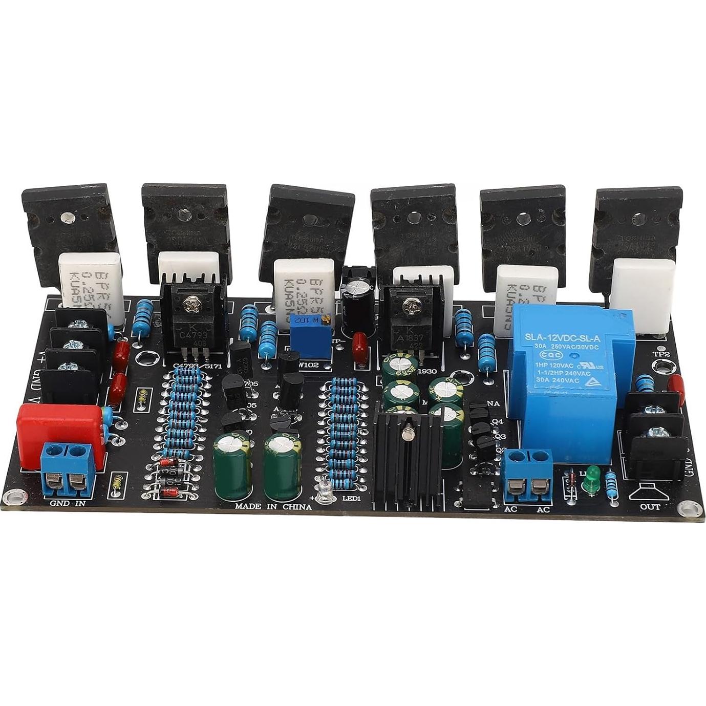 Placa Amplificador Potencia 300W Srliya DC 20-90V