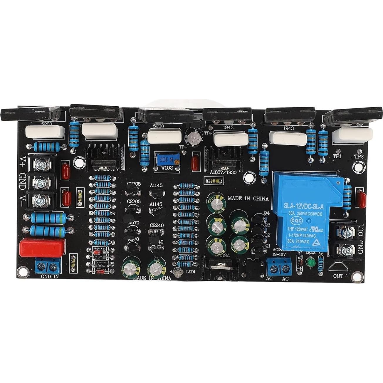 Placa Amplificador Potencia 300W Srliya DC 20-90V