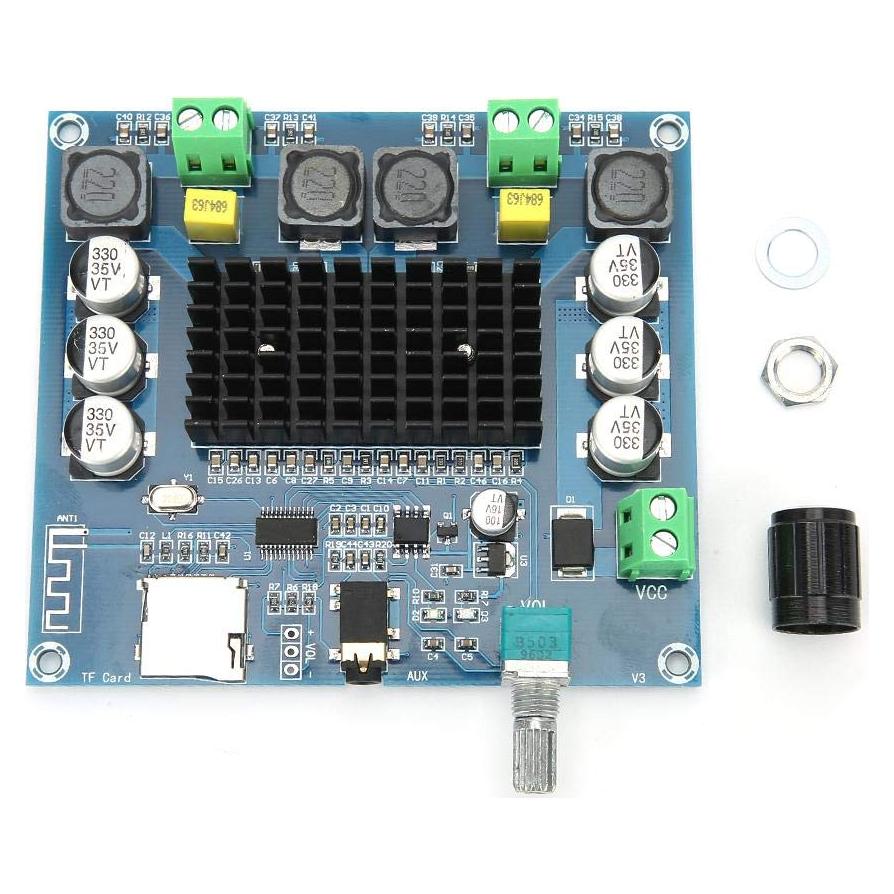 Placa Amplificador Digital Bluetooth 100W x 2 Ciglow