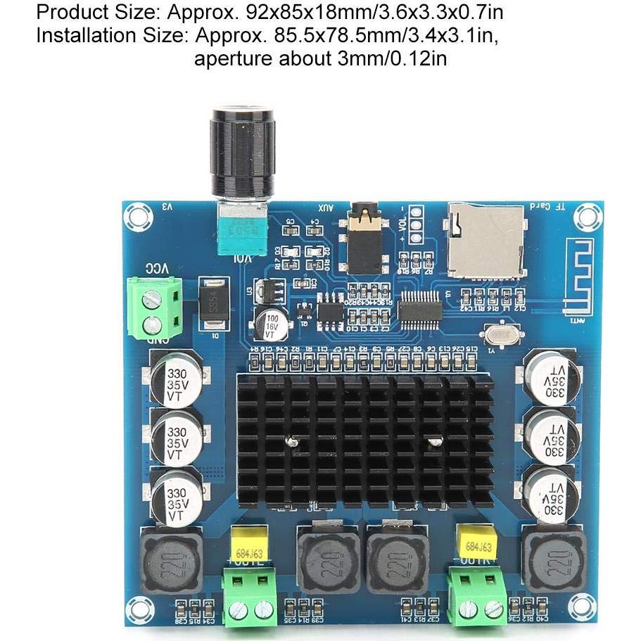 Placa Amplificador Digital Bluetooth 100W x 2 Ciglow