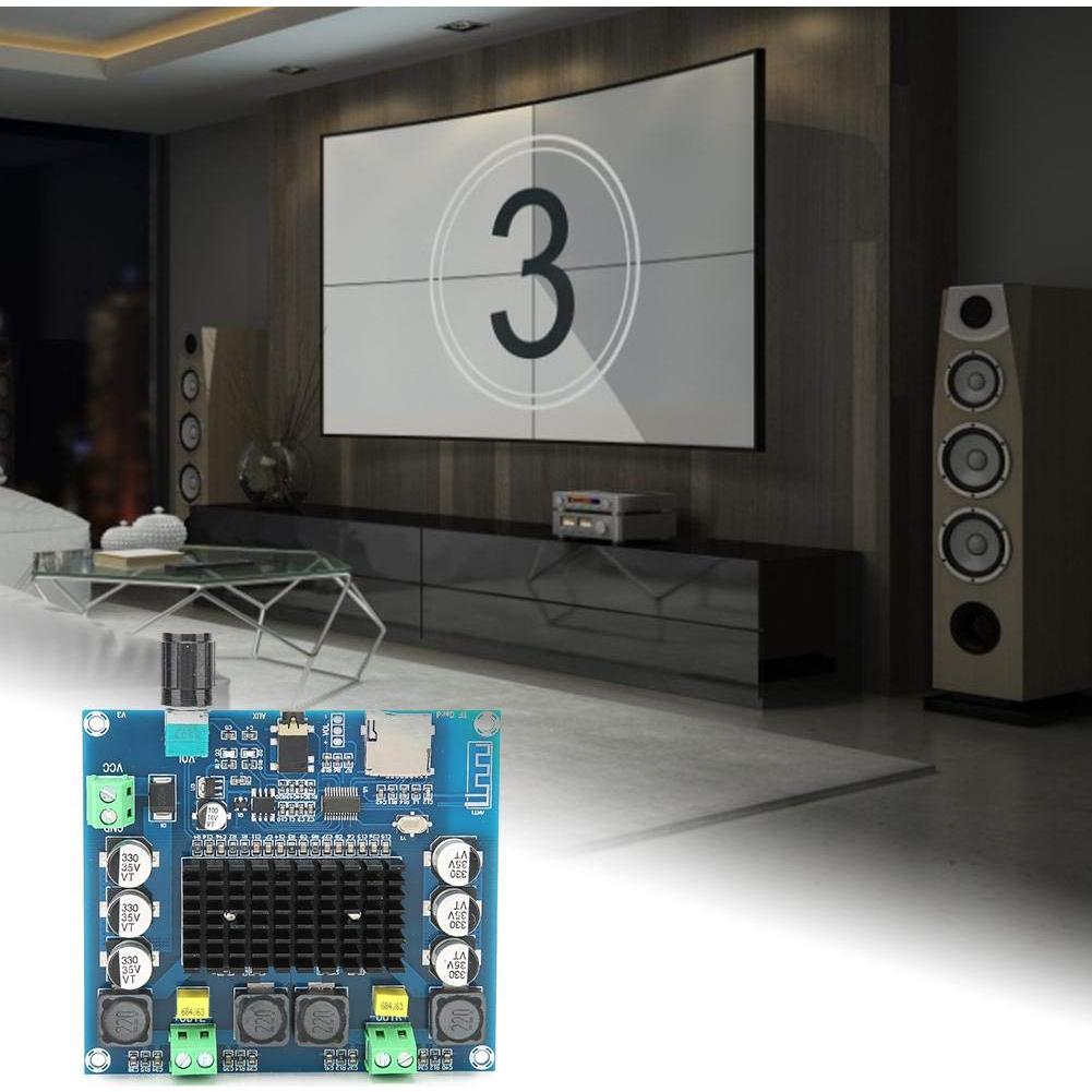 Placa Amplificador Digital Bluetooth 100W x 2 Ciglow