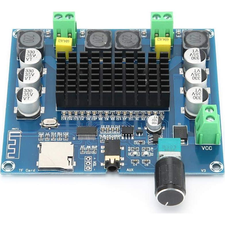 Placa Amplificador Digital Bluetooth 100W x 2 Ciglow