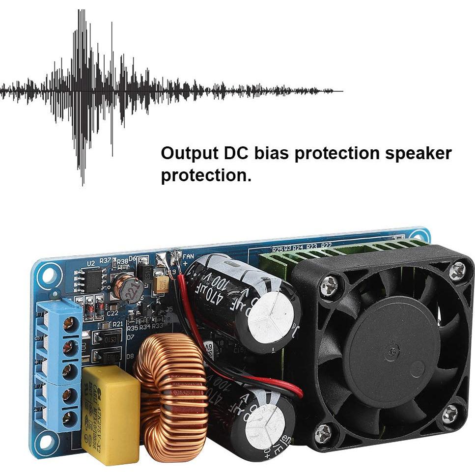 Amplificador Digital Hakeeta Irs2092s 500W Canal Mono