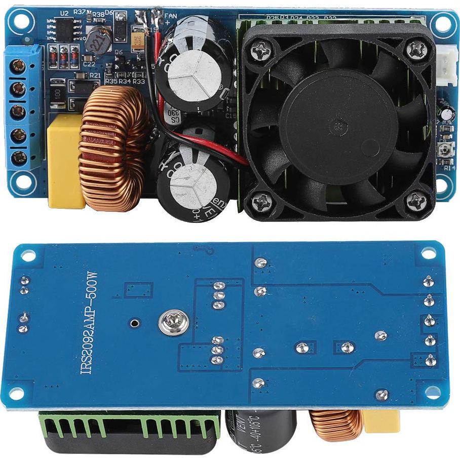 Amplificador Digital Hakeeta Irs2092s 500W Canal Mono