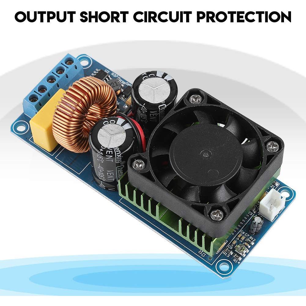 Amplificador Digital Hakeeta Irs2092s 500W Canal Mono