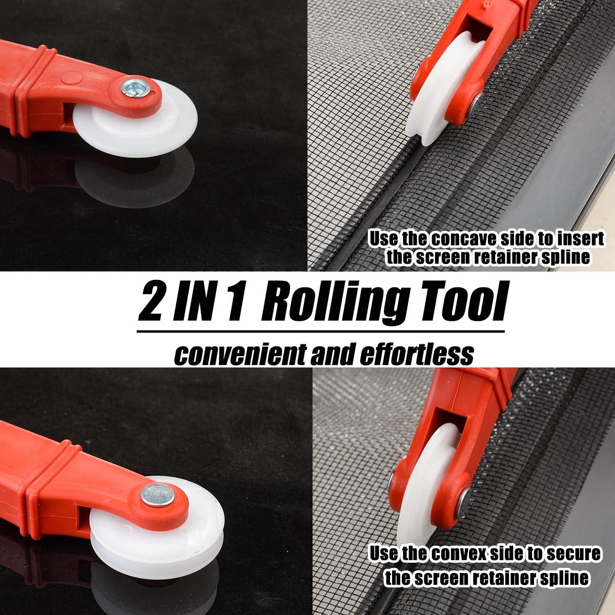 Kit de Reparación de Pantalla de Ventana SOGOO 1.22m x 3.00m