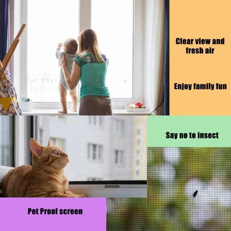 Kit de Reparación de Pantalla de Ventana SOGOO 1.22m x 3.00m