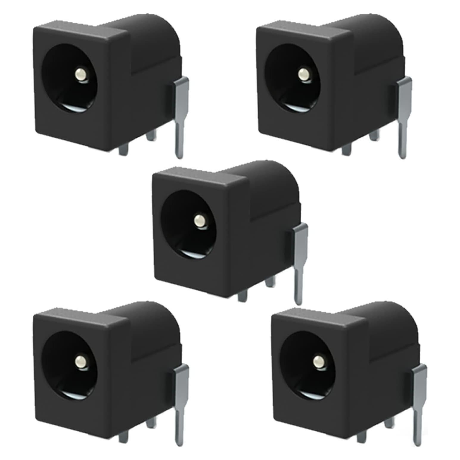 Conector hembra 2.1mm California JOS - 5 PCS para PCB