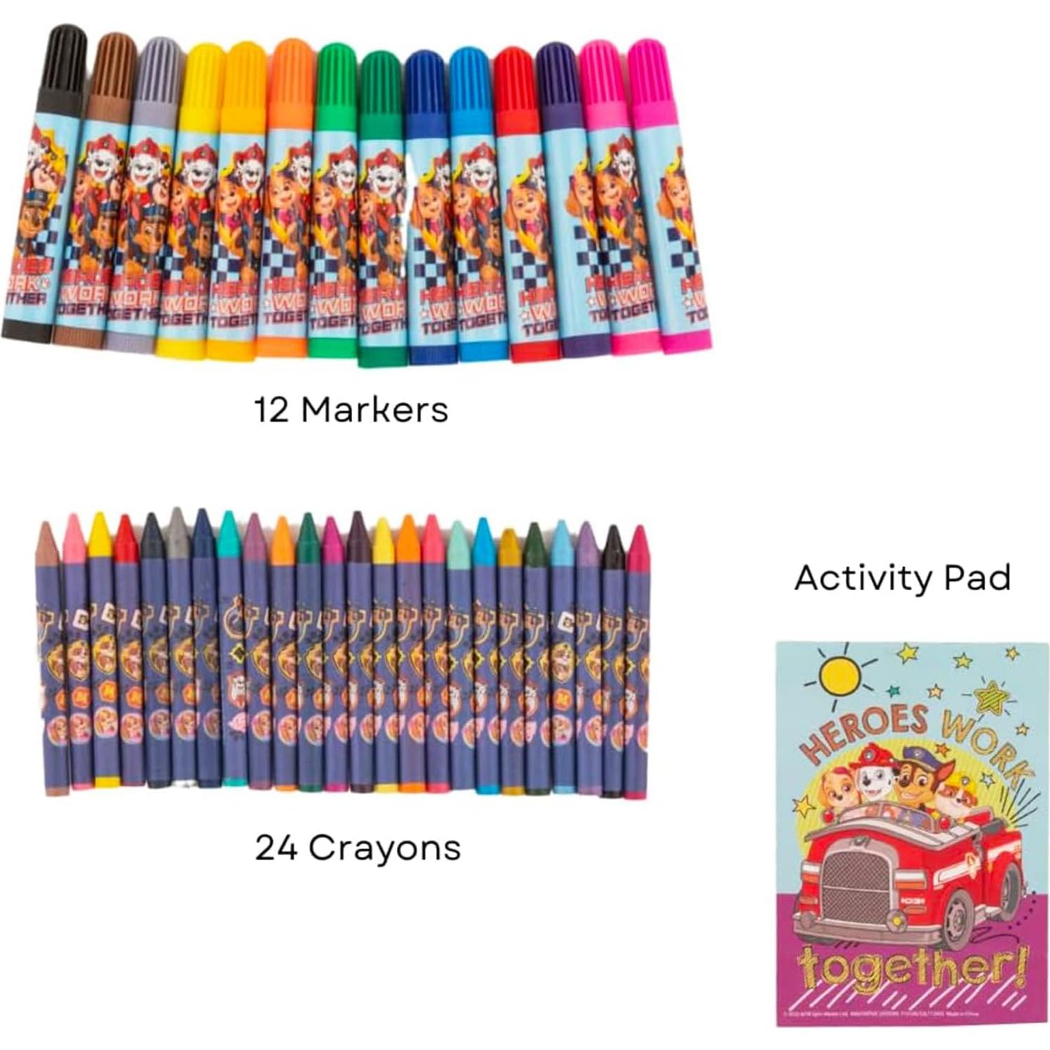 Juego de Pintura Paw Patrol - Set de Arte para Niños