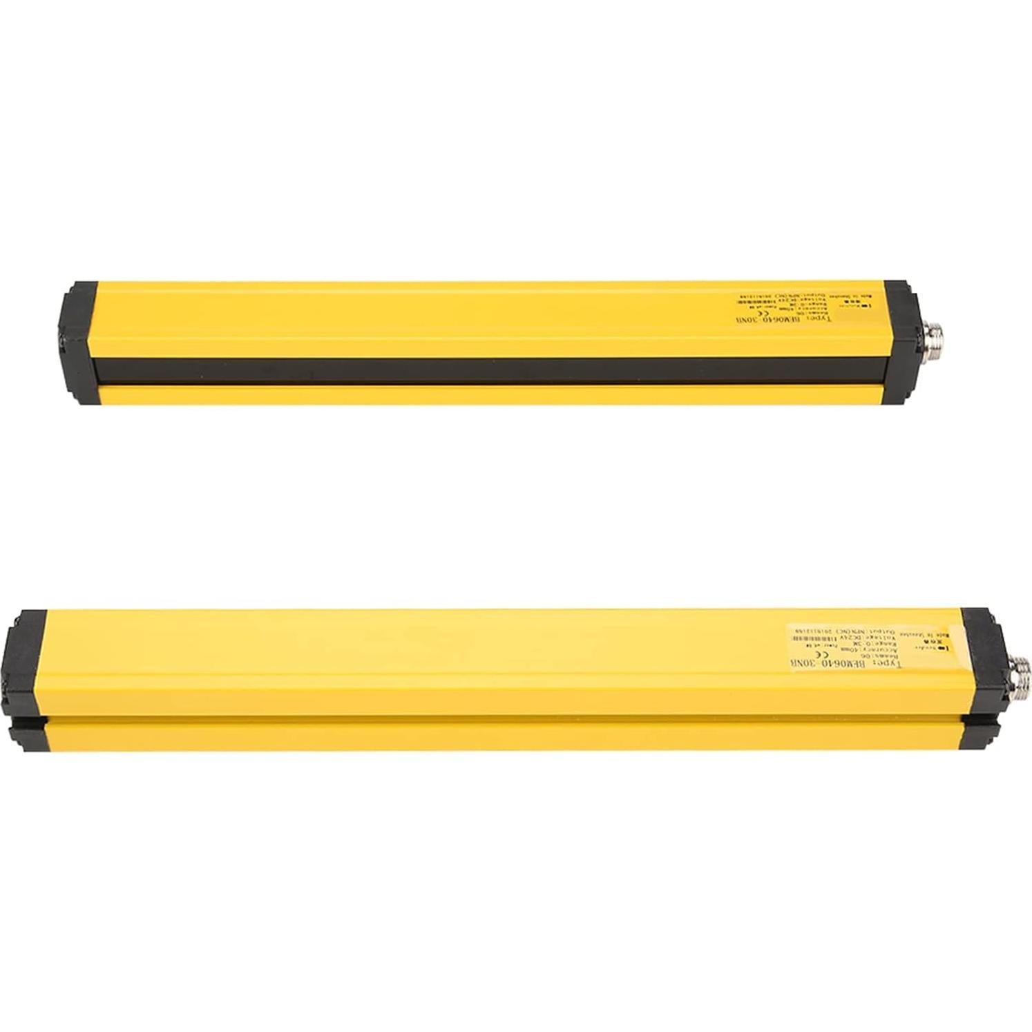 Sensor de Cortina de Luz KUIDAMOS 30x5x5cm Aluminio 24VDC