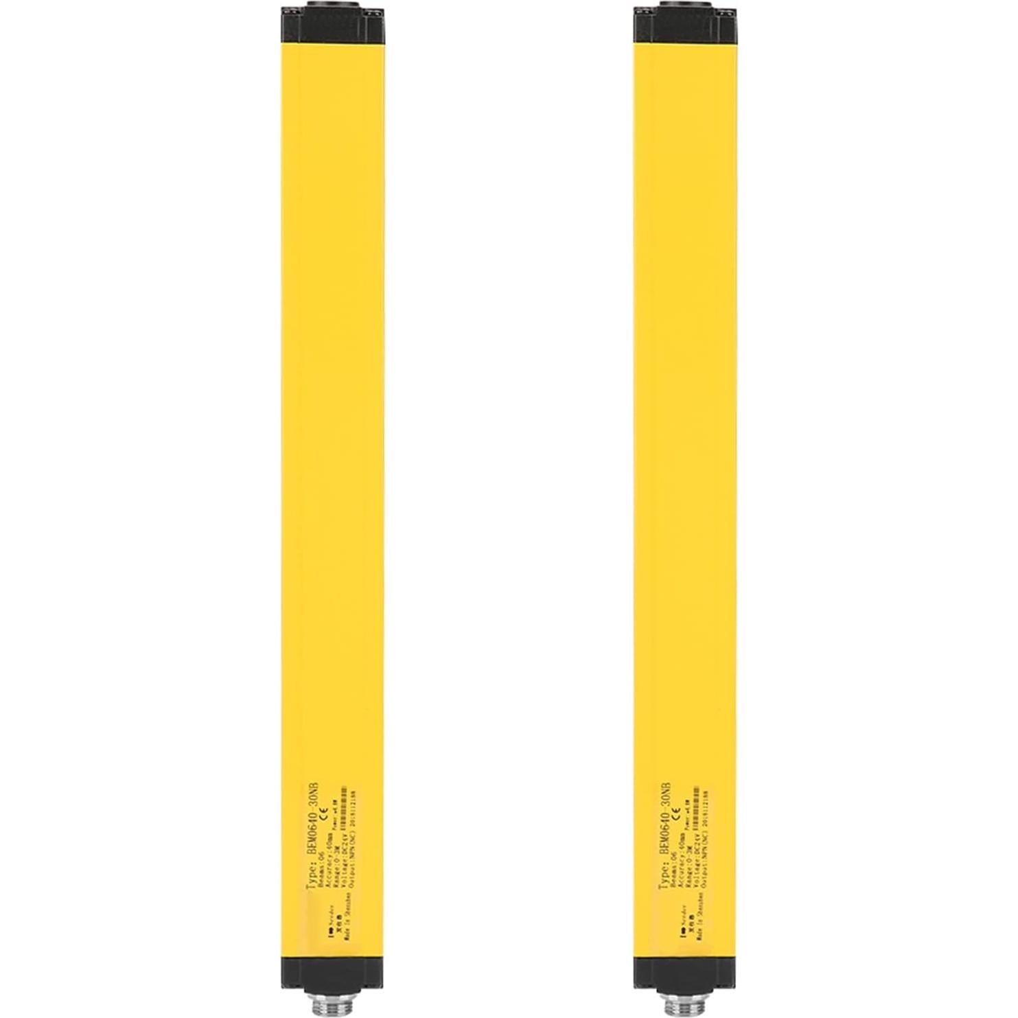 Sensor de Cortina de Luz KUIDAMOS 30x5x5cm Aluminio 24VDC