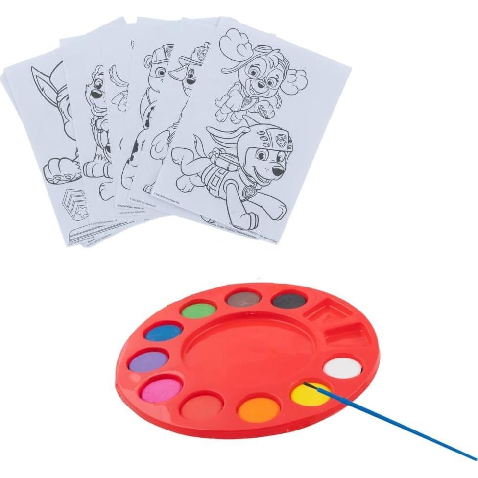 Kit de Manualidades Paw Patrol - Set de Arte con Stickers y Tatuajes