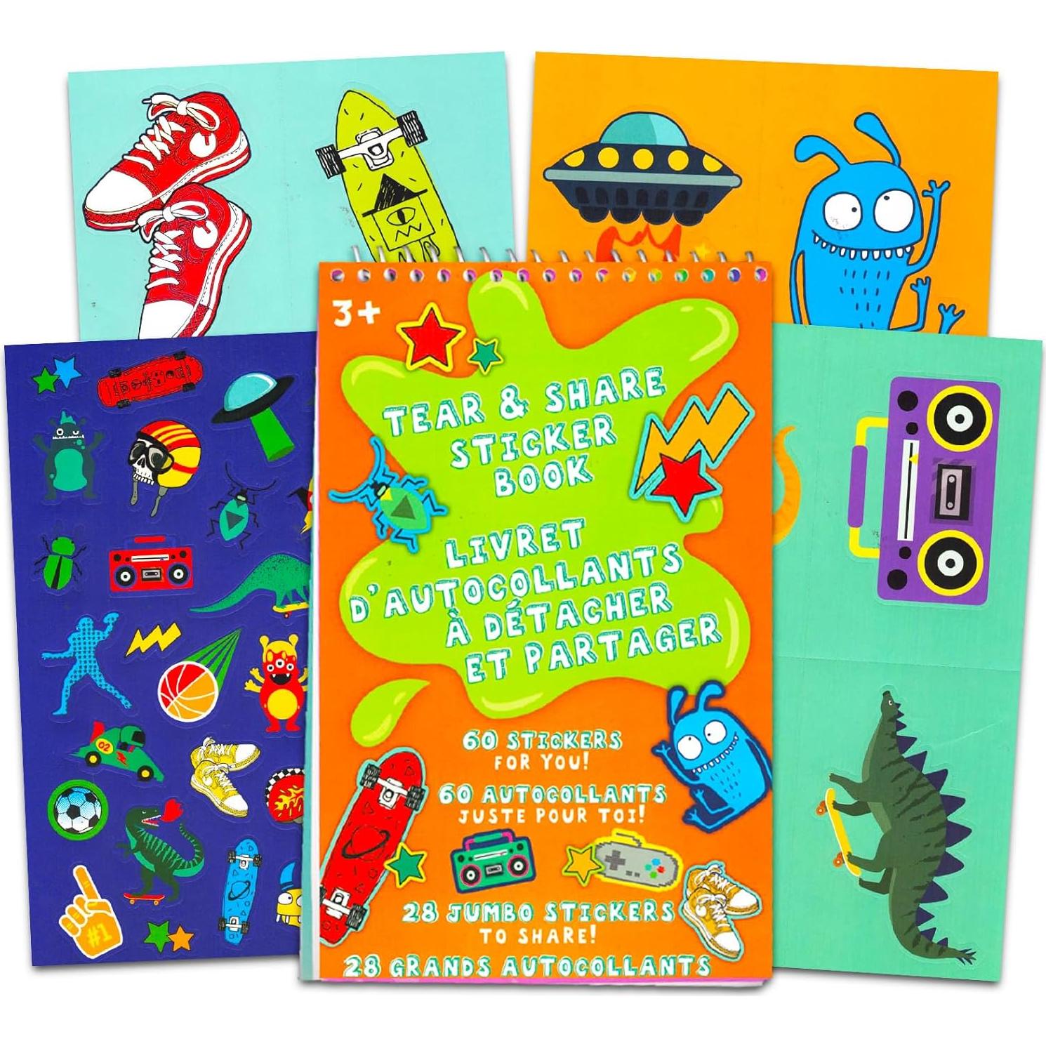 Kit de Manualidades Paw Patrol - Set de Arte con Stickers y Tatuajes