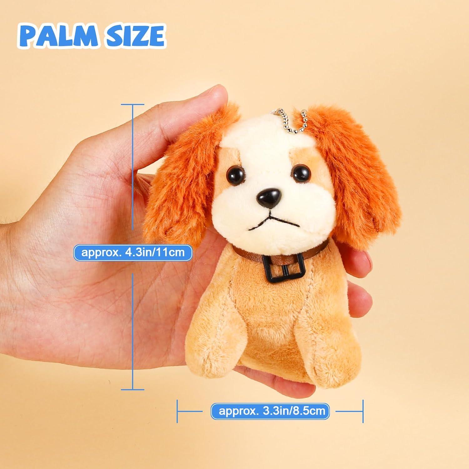 Juguetes de Peluche para Perros Niceup 24 Piezas Mini