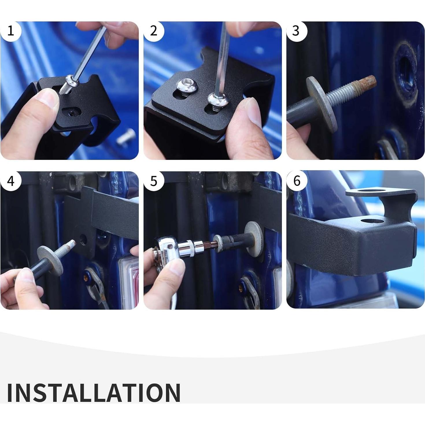 Soporte de Antena CB Linskip para Dodge RAM 2011-2017