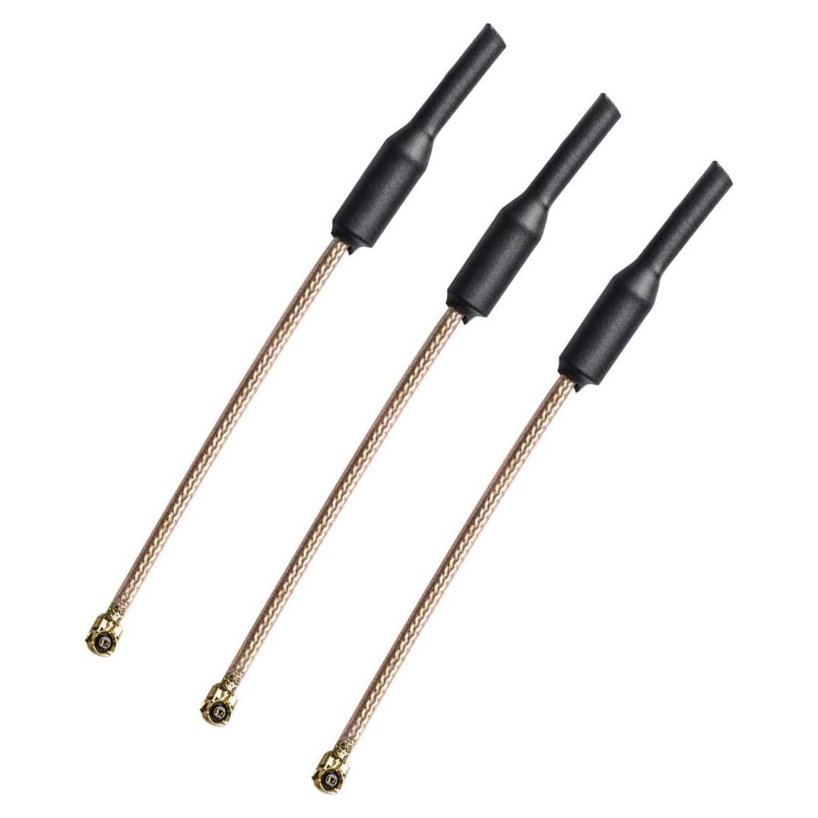 3 Antenas Dipolo IPEX 5.8GHz 2.15dBI AKK