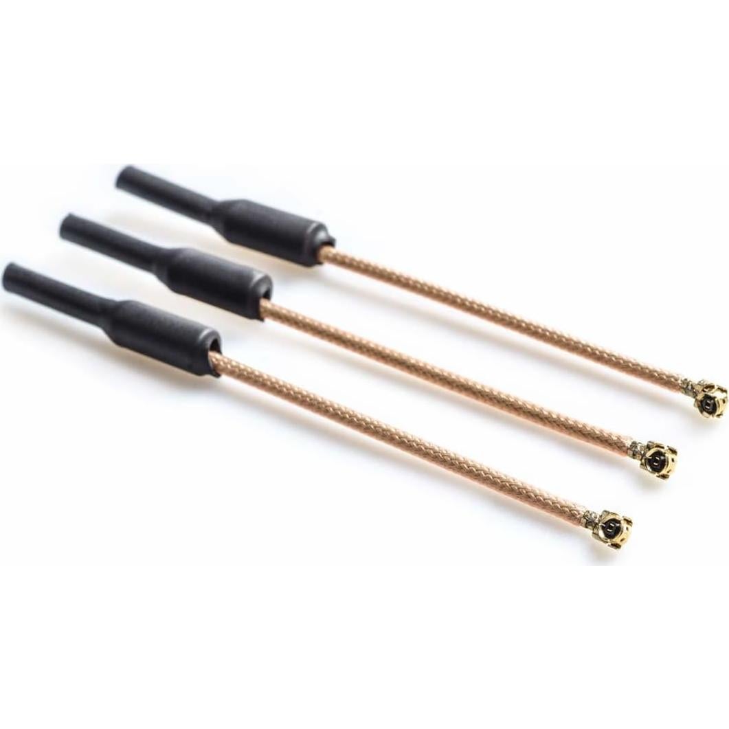 3 Antenas Dipolo IPEX 5.8GHz 2.15dBI AKK