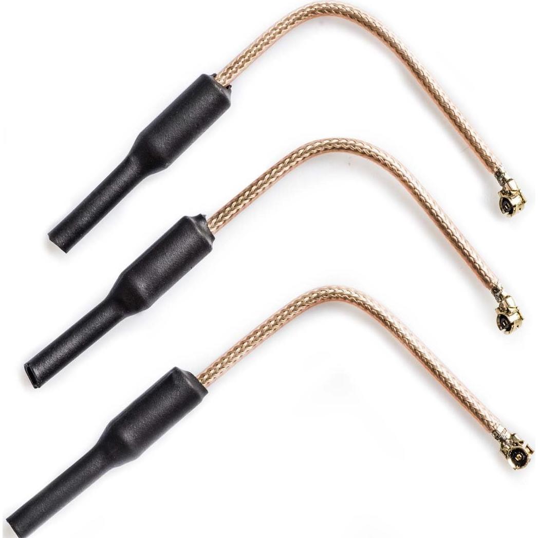 3 Antenas Dipolo IPEX 5.8GHz 2.15dBI AKK