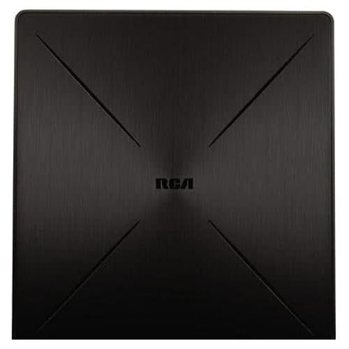 Antena Plana Digital Amplificada RCA para HDTV 1.22 kg