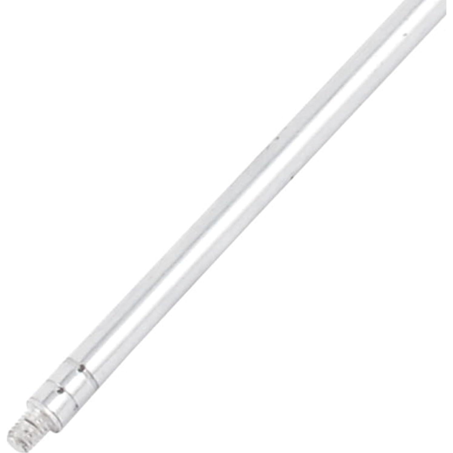 Antena Telescópica 43cm uxcell 4 Secciones Acero Inoxidable