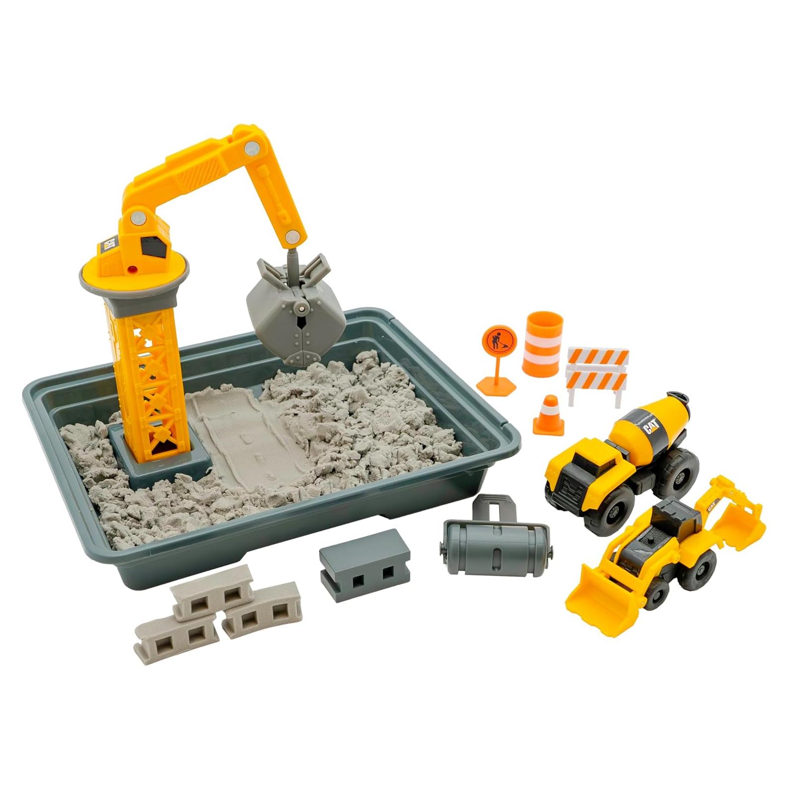 Juego de Construcción CAT Dig N' Build con 340 g de Compuesto