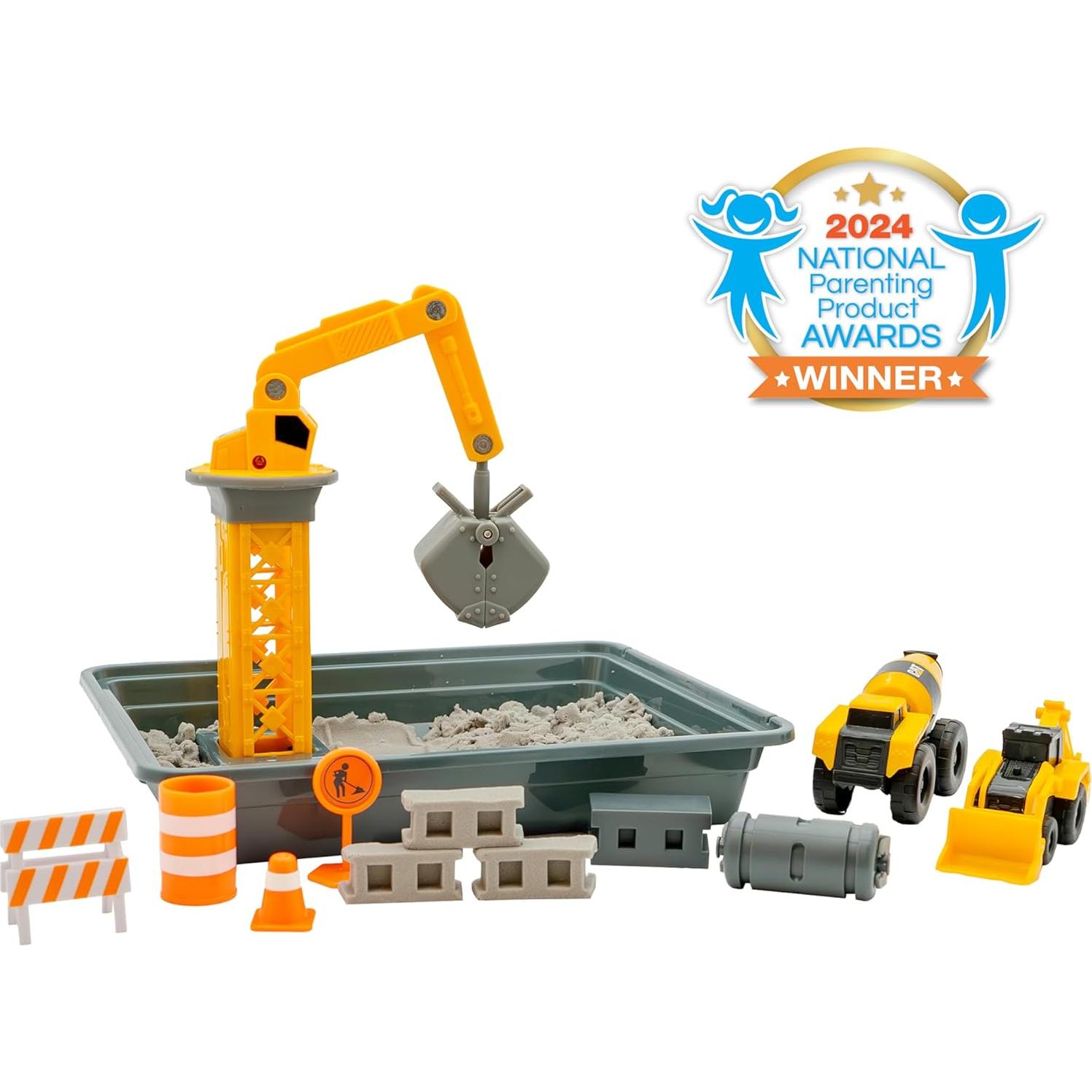 Juego de Construcción CAT Dig N' Build con 340 g de Compuesto