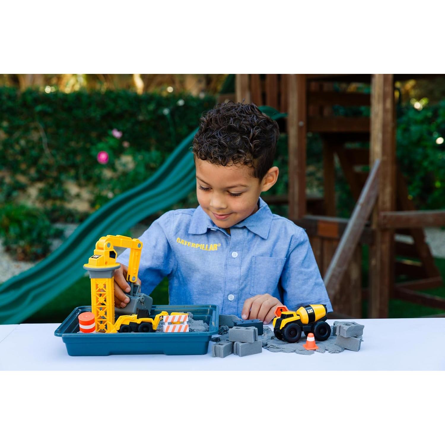 Juego de Construcción CAT Dig N' Build con 340 g de Compuesto